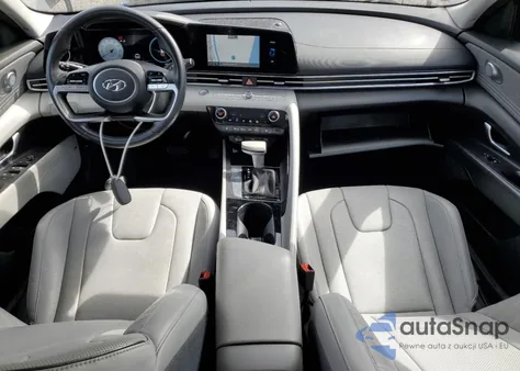 2023 Hyundai Elantra Limited из США, поврежденный, VIN KMHLP4AG3PU394426